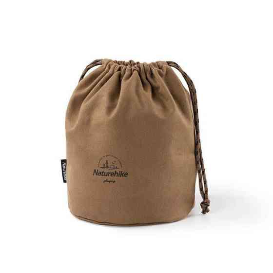 Сумка мішок Naturehike NH21SN003 для зберігання (Зелена) Коричневий Вінниця