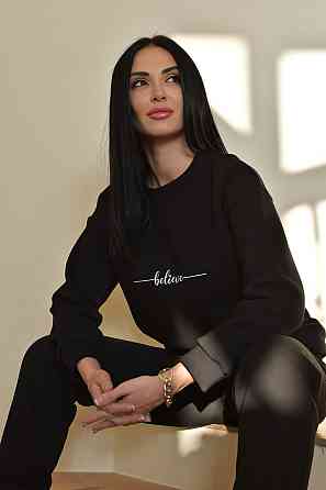 Трикотажний спортивний костюм на флісі Sport Set Туреччина Київ