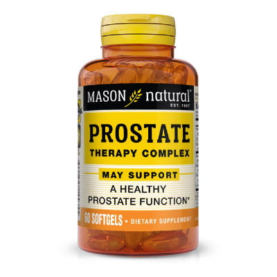 Вітамінно-мінеральний комплекс Mason Natural Комплекс терапії простати, Prostate Therapy Complex, 60 геле (MAV-14435) Вінниця - фото 1