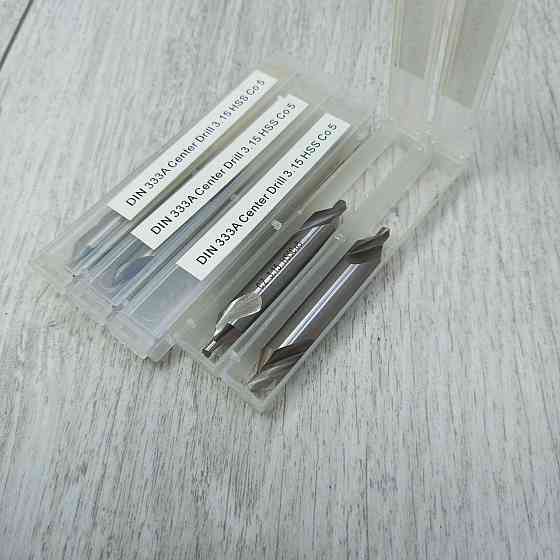 Свердло центрувальне 5,0мм Р6M5К5 Харків