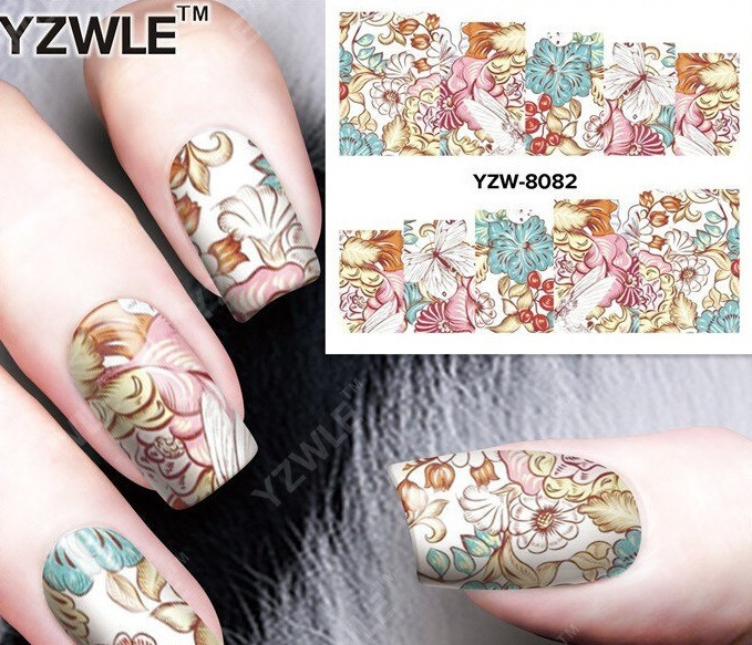 Наклейки для ногтей STZ-380 Киев - изображение 1