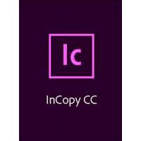 ПЗ для роботи з текстом Adobe InCopy CC teams Multiple/Multi Lang Lic Subs New 1Year (65304717CA01A12) Киев - изображение 1