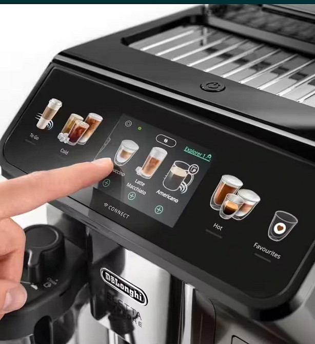 Кофемашина автоматическая: Delonghi Eletta Explore ECAM 450.86.T.i Харьков - изображение 4