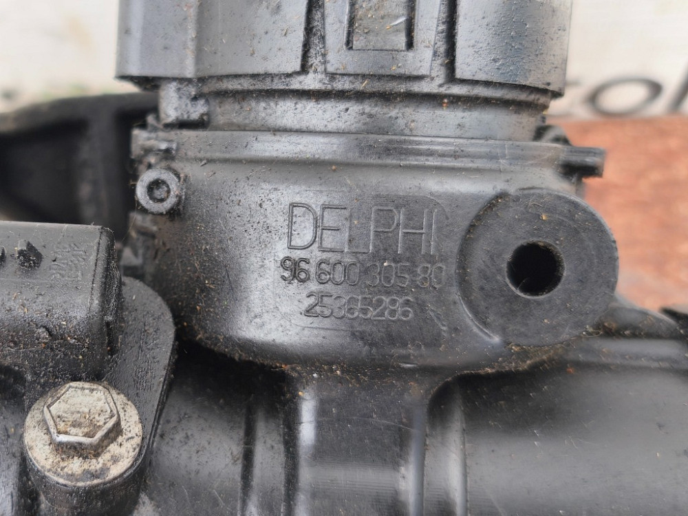 Дросельна заслінка Citroen Berlingo 1.6 hdi 2008-2018 (9660030580) Ковель - изображение 6