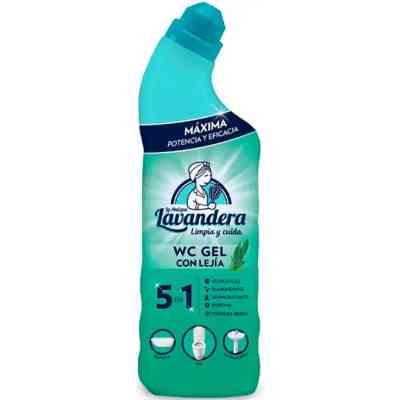 Засіб для чищення унітазу La Antigua Lavandera Аромат свіжості 750 мл (8437014202366/8435495844266) Вінниця