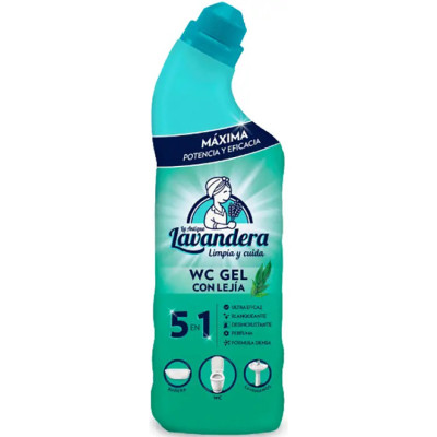 Засіб для чищення унітазу La Antigua Lavandera Аромат свіжості 750 мл (8437014202366/8435495844266) Вінниця - фото 1