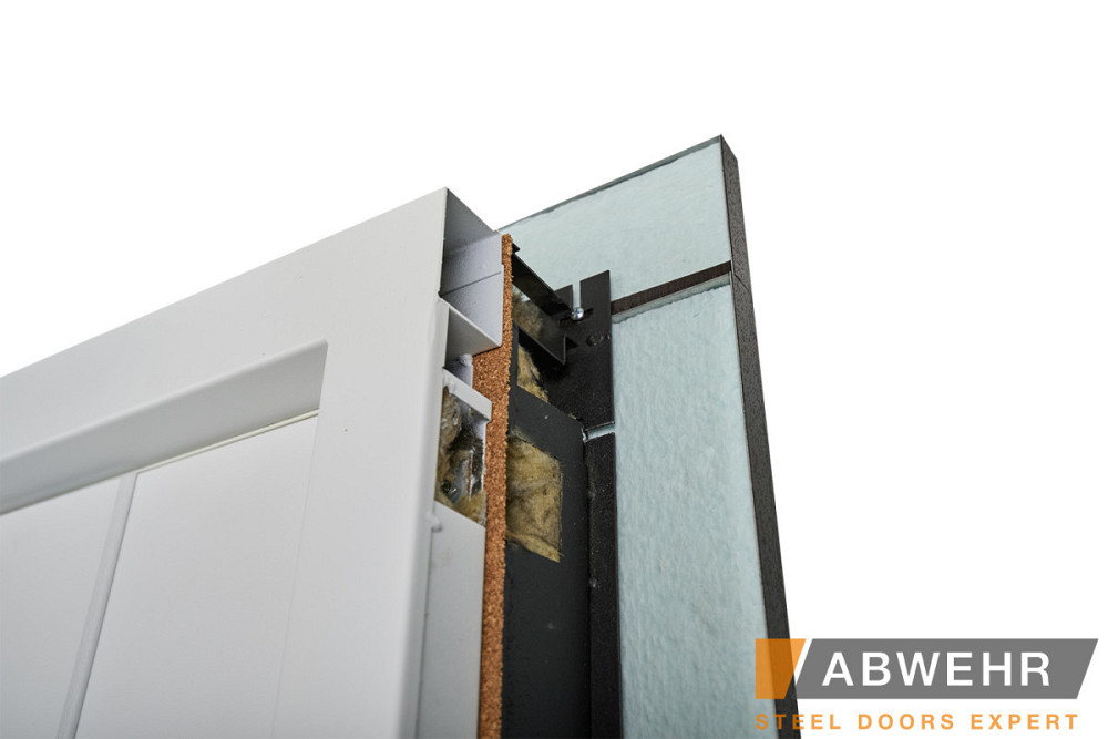 Двери уличные, модель 537 AVENUE Венге/Белый ТЕРМОРАЗРЫВ 3 контура уплотнения 860 Киев - изображение 7