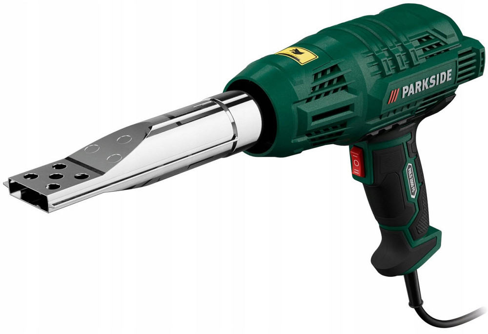Электрический строительный фен 2 режима с 4 насадками Parkside (PHLG 2000 F5) Нововолынск - изображение 5
