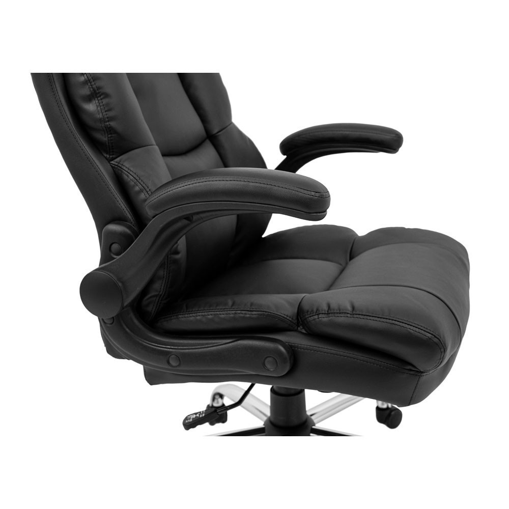 Офисное Кресло Руководителя Manhattan М1 Tilt Хром Черный Киев - изображение 7