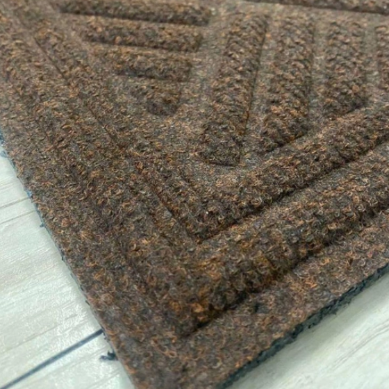 Килимок з гумової крихти 60*90см К-703 коричневий ДУБНО Житомир