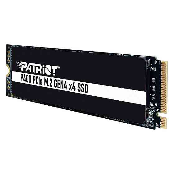 SSD диск накопичувач M.2 Patriot P400 Lite 1TB NVMe 1.4 2280 Gen 4x4, 2700 / 3500 3D TLC P400LP1KGM28H Одеса