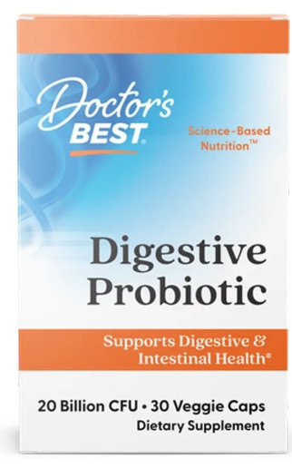 Пробиотики Doctor's Best Probiotic 20 млрд КОЕ 30 капс Киев - изображение 1