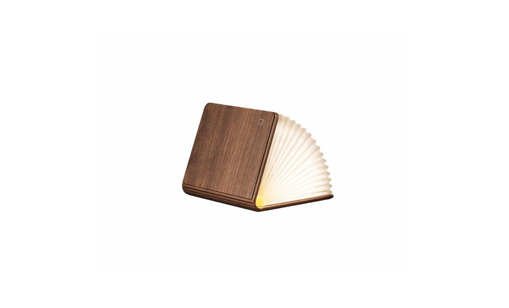Світильник-книга на акумуляторі Gingko Super Mini Smart Book, дерево горіх | G086WT Рівне - фото 1