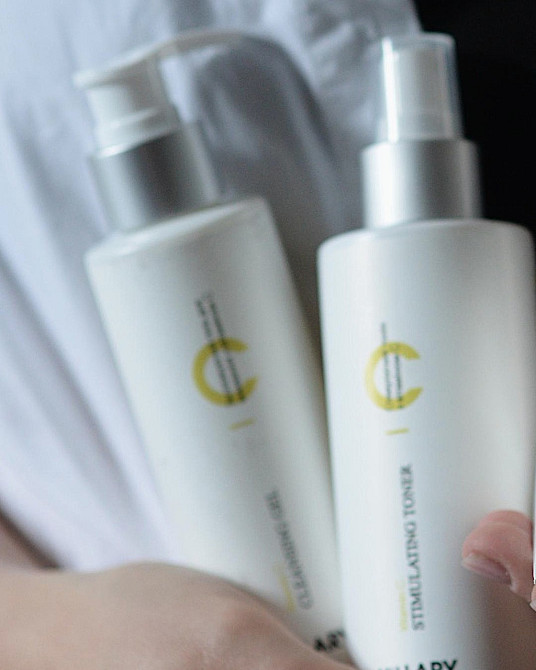 Набір Ензимне очищення та Тонізація з вітаміном С для сухого та нормального типу шкіри Київ - фото 3