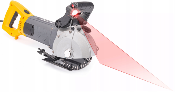 Штроборіз з лазером Powermat 3000Вт (Польща) Київ