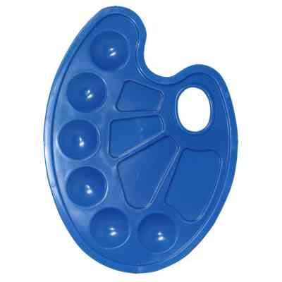 Палітра для малювання ZiBi синя (ZB.6920-02) Вінниця