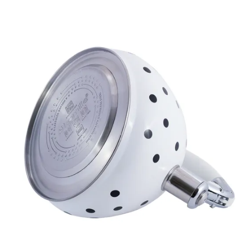 Чайник 3л нержавіюча сталь зі свистком з ручкою "soft-touch" (білий,беж,кавовий) 0695WH KAMILLE Житомир - фото 8