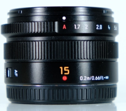 Фотоапарат Panasonic Leica 15mm. F/1.7 Aspherical Київ - фото 1