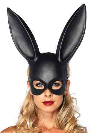Маска - Masquerade Rabbit Mask Black Sex Aura Київ