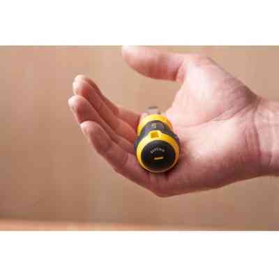 Отвертка Stanley Cushion Grip, SL 6,5x45мм, с расширяющимся жалом. (STHT16147-0) Винница