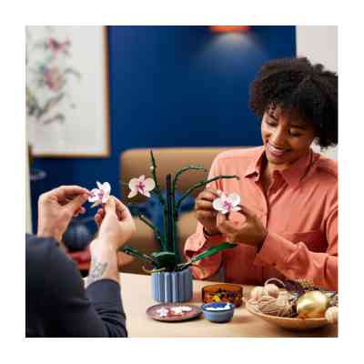 Конструктор LEGO Icons Орхідея (10311-) Вінниця