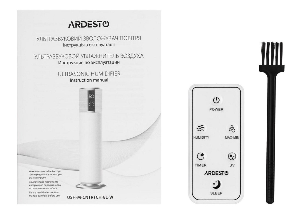 Зволожувач повітря Ardesto USH-M-CNTRTCH-8L-W ( 20843 ) Харьков - изображение 7