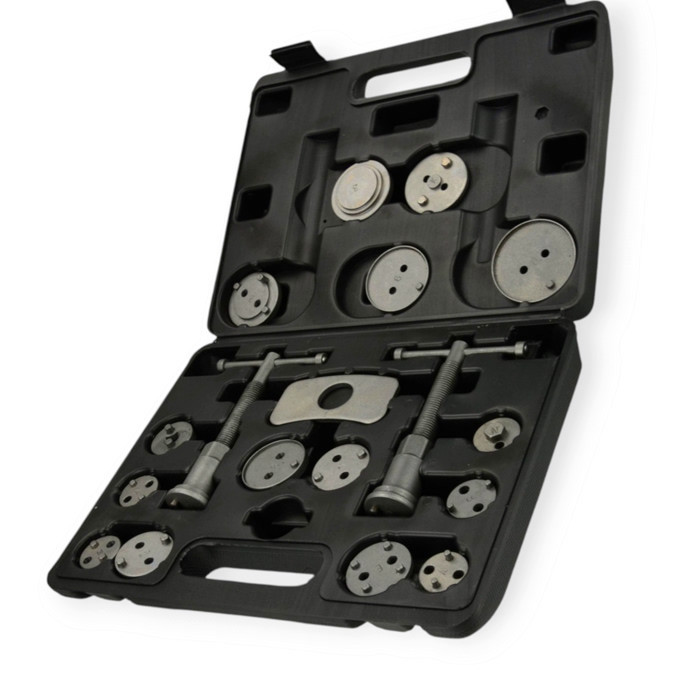 Набор съёмников тормозных цилиндров 18 шт 2 воротка с прав. и левой резьбой Мукачево - изображение 2