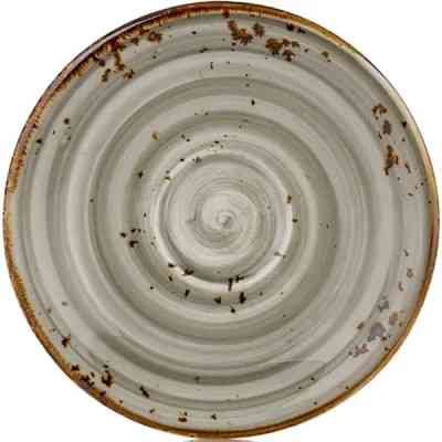 Блюдце By Bone Harmony Supreme 16 см під чашки 220 і 280 мл (HA-SP-ZT-01-CТ) Винница