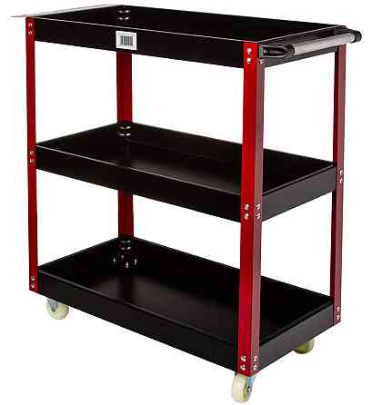 Візок інструментальний з 3 полицями та навісним лотком для викруток Mar-Pol (M66605) Нововолинськ