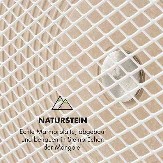 Інфрачервоний нагрівач HeatPal Marble 1300 Вт, що акумулює тепло, мармур, алюміній (Німеччина, читати Рівне