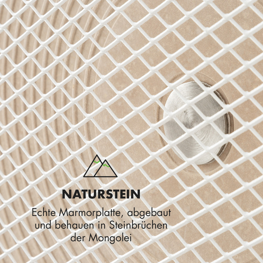 Інфрачервоний нагрівач HeatPal Marble 1300 Вт, що акумулює тепло, мармур, алюміній (Німеччина, читати Рівне - фото 6