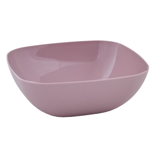 Тарілка 15*15*5,5см пластик фрезія Алеана Житомир - изображение 1