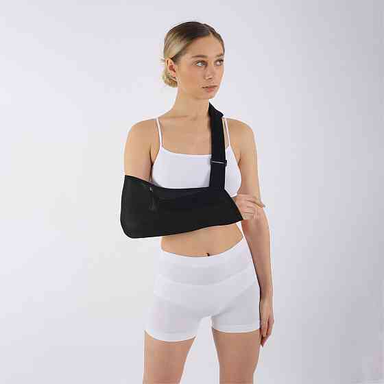 Бандаж косинковий для підтримки руки, сітчастий ORTHOPEDICS MEDICAL CY302 пов'язка на руку, Розмір L Кам'янець-Подільський