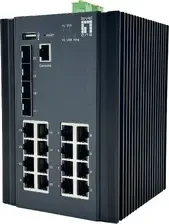 Комутатор Switch LevelOne LevelOne Switch  20x GE IGU-2071 16x 1GbE,4x 2.5GbE SFP   sw Киев