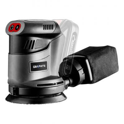 Шліфувальна машина Graphite 58G014 аккумуляторная (без АКБ) (58G014) Вінниця - фото 1
