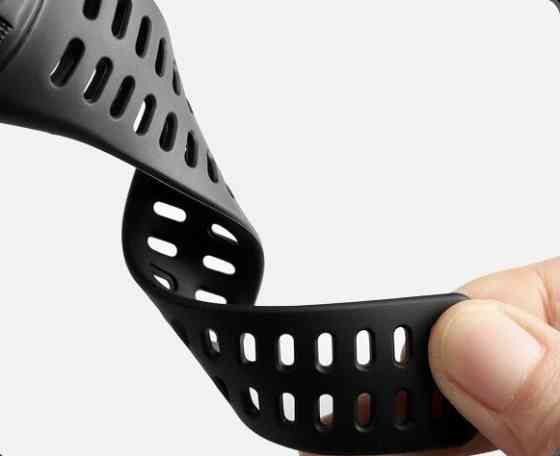 Чоловічий спортивний годинник Skmei 1681 з термометром Чорний Вінниця