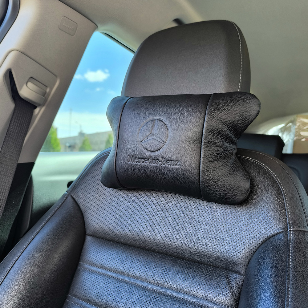 Подушка підголівник на сидінні машини Mercedes-Benz, Комфортна подушка для автомобіля RQ-39 Львів - фото 17