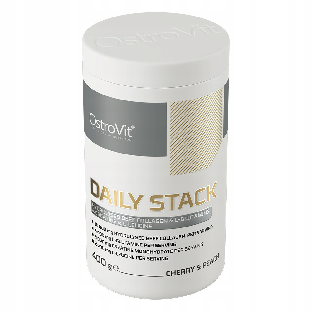 Для суглобів та зв'язок OstroVit Daily Stack 400 g (Cherry &amp; peach) Луцьк - фото 2