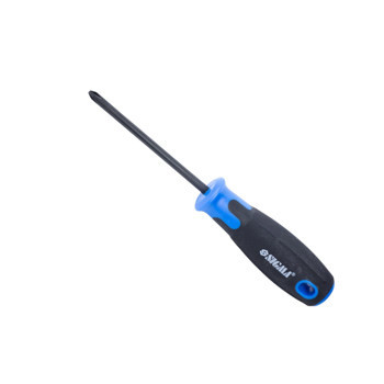 Набір викруток 4 шт. воронені - шліц 5,6мм; хрест 5,6мм (блістер) Мукачево - фото 8