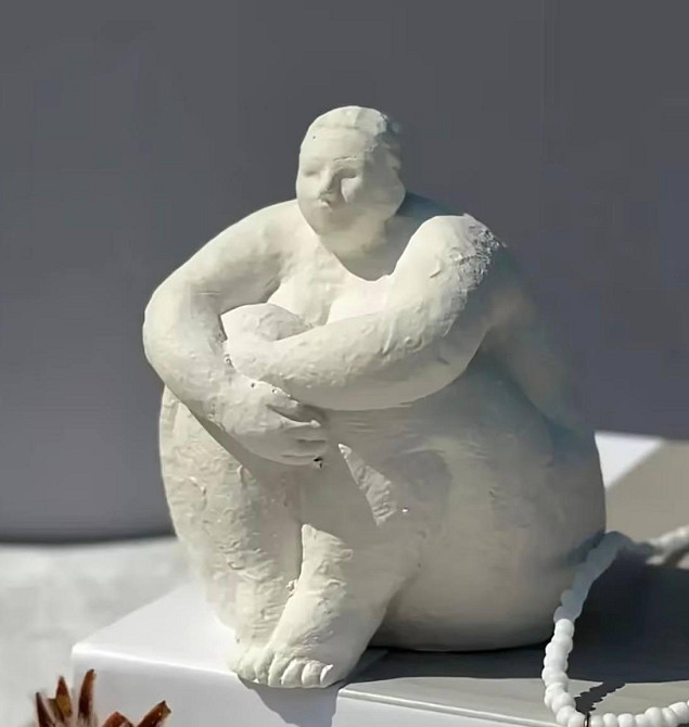 Силиконовая форма женщина для свечей, 3D молд женское тело, форма для гипса мыла эпоксидной смолы декор Киев - изображение 1