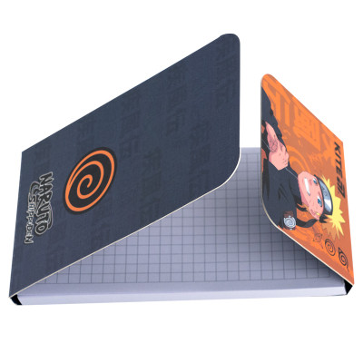 Блокнот Kite на магните Naruto 60 листов, клетка (NR24-092) Винница - изображение 2