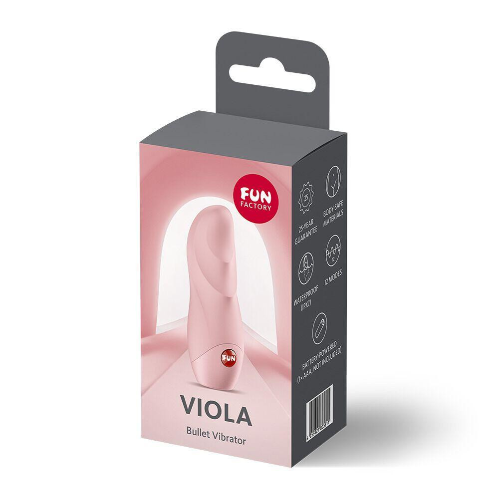 Вібратор Fun Factory Viola Soft Pink Sex Aura Київ - фото 7