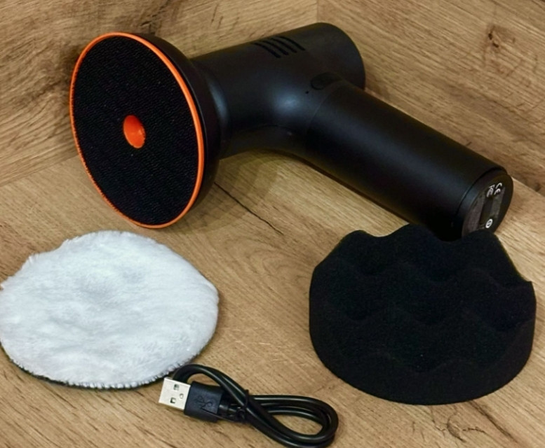 Полировочная машинка Baseus аккумуляторная NeoPower Wireless Mini. Харьков - изображение 6