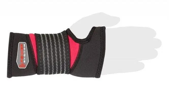 Бандаж на зап'ястя Power System PS-6010 NEO Wrist Support Black L/XL Кам'янське - фото 1