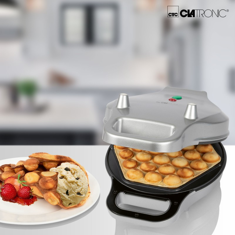 Вафельница для бельгийских вафель Clatronic WA (3772) 700 Вт Нововолынск - изображение 8