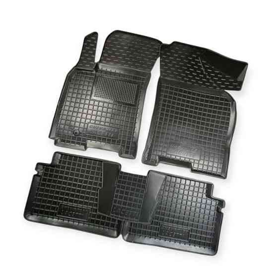 Коврики Шевроле lacetti 2004-> борт 2,5см, с перемычкой салона Мукачево