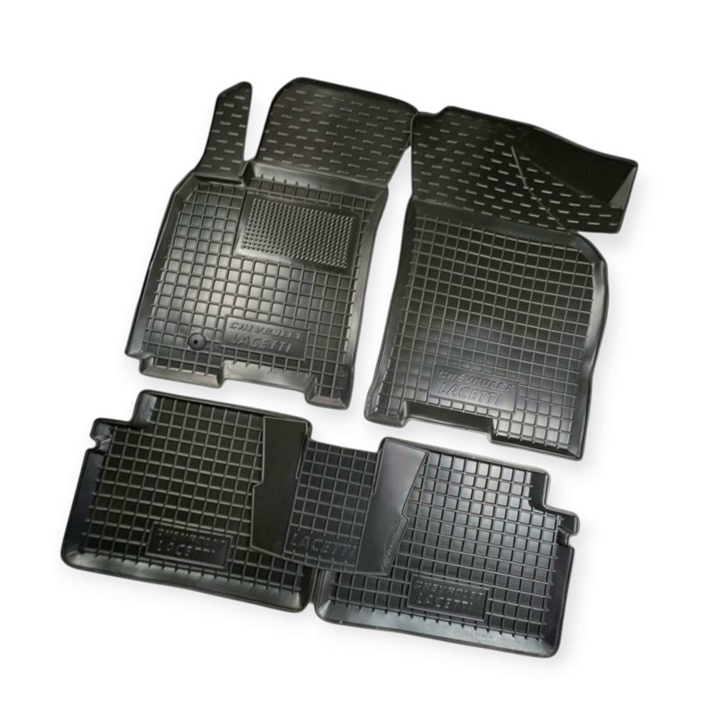 Коврики Шевроле lacetti 2004-> борт 2,5см, с перемычкой салона Мукачево - изображение 1