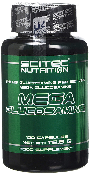 Препарат для суставов Scitec Nutrition Mega Glucosamine 100 caps Луцк - изображение 1