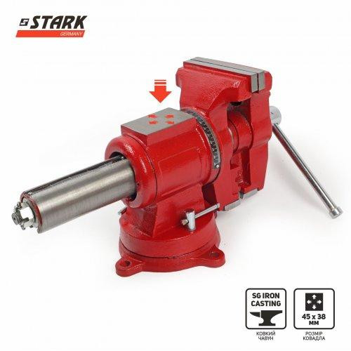 Лещата Stark 130 мм для труб Одесса - изображение 6