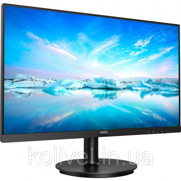 TFT 27" Philips 271V8L, VA, 75Hz, D-Sub, HDMI, чорний (271V8L/00) Київ - фото 2